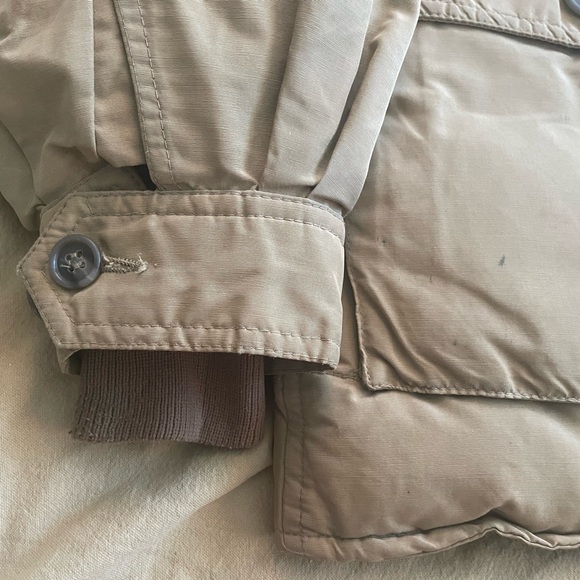 Men’s Vintage Down Bomber Jacket - Picture 7 of 9